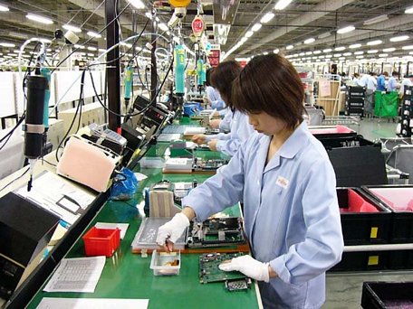 Xuất khẩu sản phẩm máy tính, điện tử Việt Nam liên tục gia tăng. Ảnh: Internet