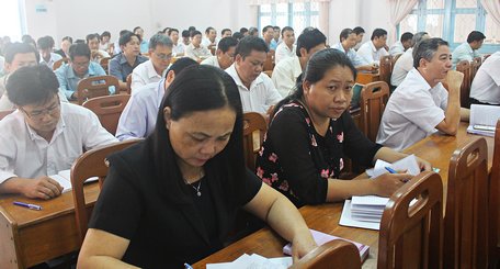 Sau khi học tập, các đơn vị sẽ chủ động xây dựng kế hoạch hành động của cấp mình.