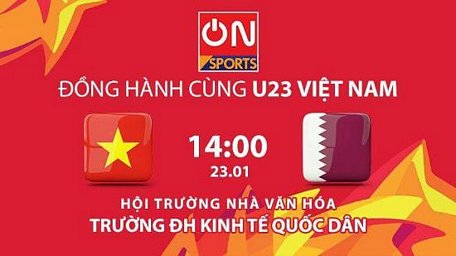 Chương trình tường thuật trực tiếp của trường đại học Kinh tế Quốc dân sẽ có sự tham gia của những bình luận viên bóng đá nổi tiếng của On Sports - Bóng đá TV.