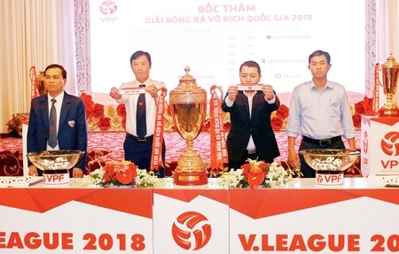 BTC giới thiệu về mùa Giải bóng đá chuyên nghiệp quốc gia 2018.
