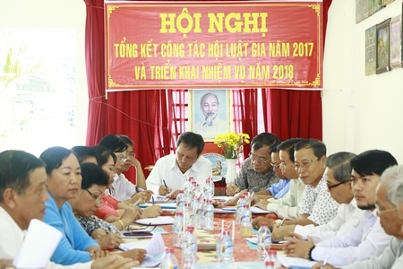 Quang cảnh buổi hội nghị