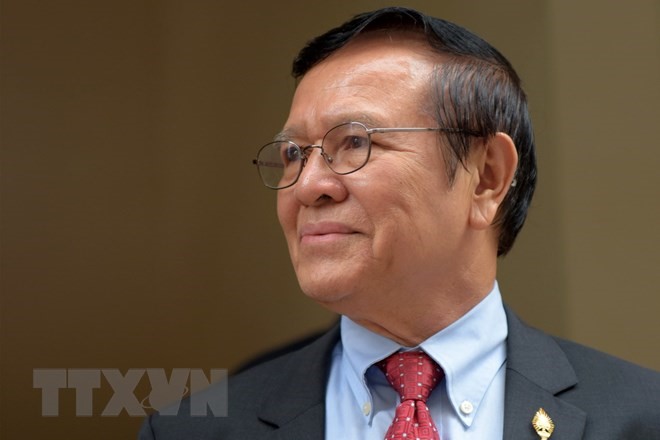 Ông Kem Sokha.(Nguồn: AFP/TTXVN)