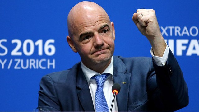 Chủ tịch FIFA Infantino