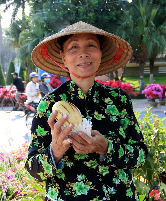 Dưa PePiNo lần đầu được trồng tại miền Tây.