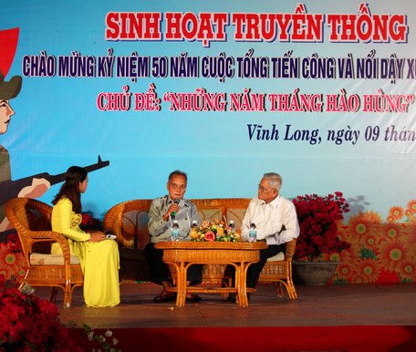 Những câu chuyện ký ức là sức mạnh tinh thần, truyền lửa cho thế hệ trẻ hôm nay.