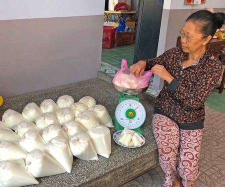 Nhờ tinh thần thi đua phát triển kinh tế gia đình, nhiều hội viên đã sản xuất kinh doanh giỏi, tăng thu nhập.