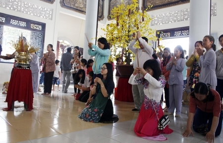 Mong một năm mới an lành hạnh phúc đến với mọi người.