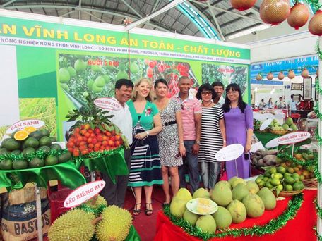 Thông qua các hoạt động kết nối giao thương, nông sản chủ lực của Vĩnh Long được người tiêu dùng đánh giá cao.