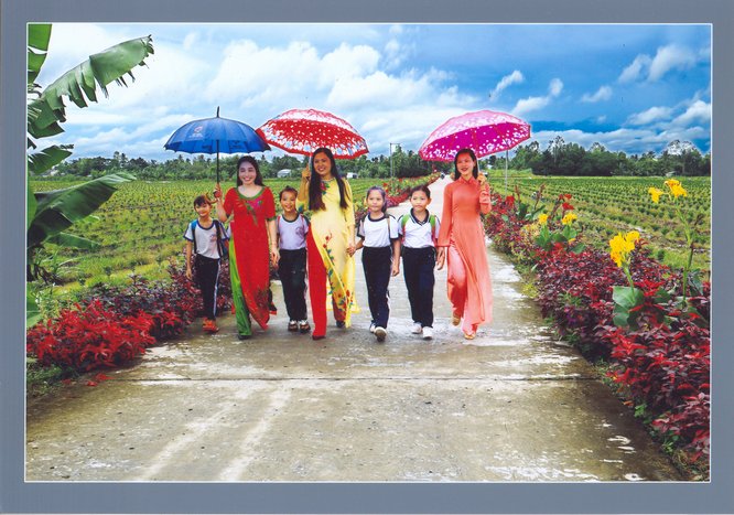 Nông thôn ngày nay. Ảnh: LÊ VĂN HƯU