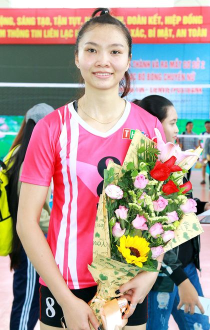 Hà Ngọc Diễm (bóng chuyền nữ Truyền hình Vĩnh Long).