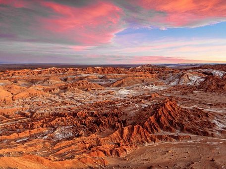 Sa mạc Acatama. (Nguồn: nationalgeographic.com)