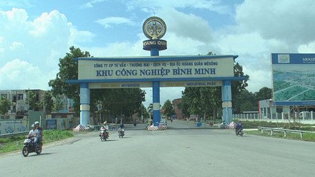 Thêm nhiều dự án vào Khu công nghiệp Bình Minh.   