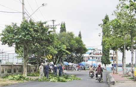 Công ty CP Công trình công cộng Vĩnh Long đang xây dựng và phát triển theo hướng đa ngành nghề.