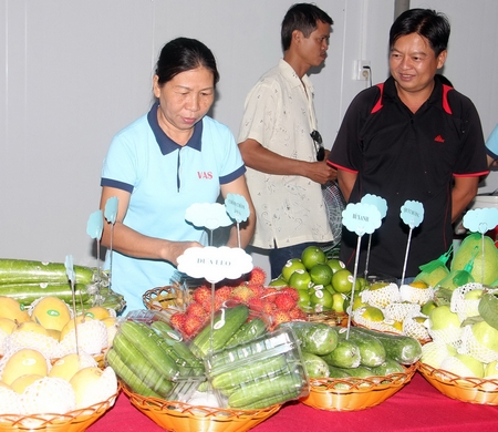 Nông sản Vĩnh Long có tiềm năng rất lớn.