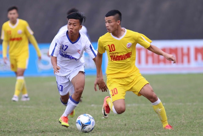 Giải U-19 quốc gia. Ảnh: KHẢ HÒA