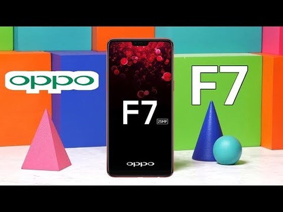 OPPO F7 có camera trước với độ phân giải 25 MP sẽ có sức hút đặt biệt 