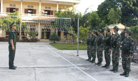 Dự kiến, ngành quân đội sẽ giảm chỉ tiêu trong năm 2018.