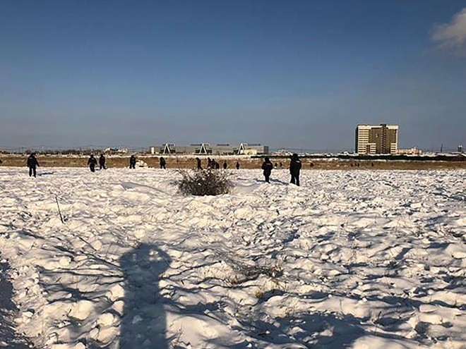 Người dân Siberia đổ xô đi tìm vàng. Ảnh: Siberian Times.