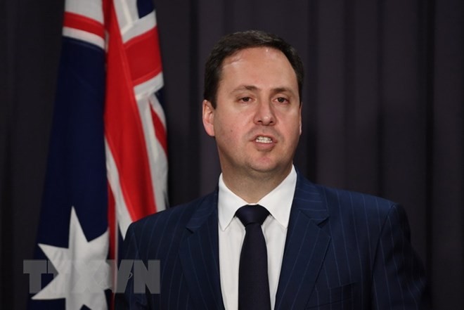 Bộ trưởng Thương mại Australia Steven Ciobo. (Nguồn: EPA/TTXVN)