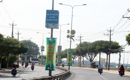 Công tác tuyên truyền về hội nghị được tăng cường.