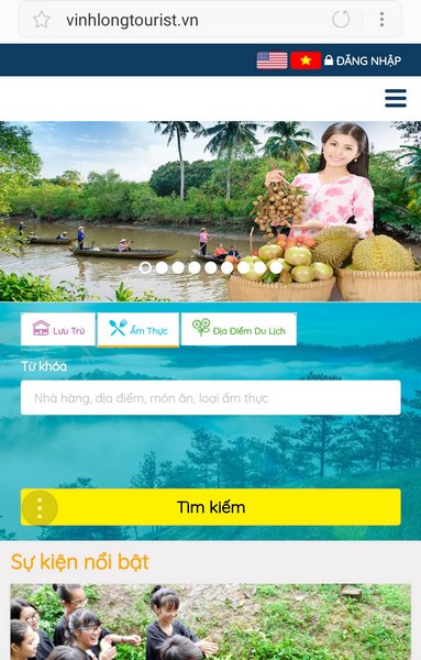 Cổng thông tin được chính thức hoạt động từ hôm nay.