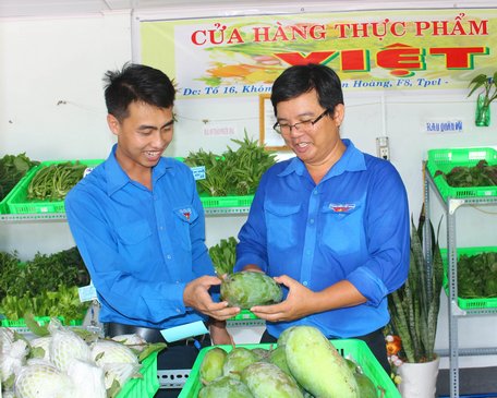 Với sự nhạy bén, đoàn viên thanh niên đã xung kích tham gia làm kinh tế, kinh doanh với nhiều mô hình hiệu quả.