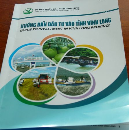 Tài liệu này sẽ được gửi đến đại biểu tham dự Hội nghị Xúc tiến đầu tư năm 2018