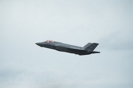 Máy bay F-35A. (Nguồn: AFP/TTXVN)