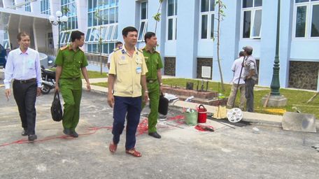 Lực lượng công an các cấp trong tỉnh thường xuyên ra quân tấn công các loại tội phạm, đảm bảo ANTT trên địa bàn.