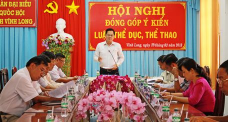 Nhiều ý kiến cho rằng cần có sự đầu tư tương xứng cho TDTT.