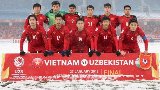 U23 Việt Nam được kỳ vọng rất lớn sau vòng chung kết U23 châu Á. (Nguồn: AFC)