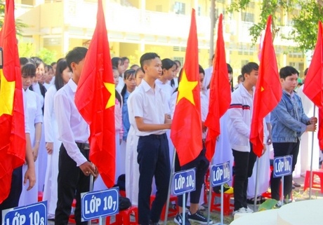 Năm học 2018- 2019, sẽ có 78% học sinh tốt nghiệp THCS vào học hệ giáo dục phổ thông. Ảnh minh họa.