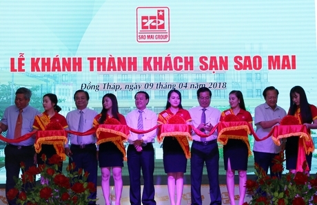 Sao Mai Hotel sẽ là điểm đến lý tưởng cho du khách, người dân và các doanh nghiệp.