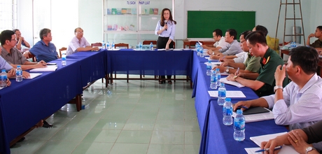 Từ nay đến cuối năm, xã Lộc Hòa còn nhiều phần việc phải thực hiện để kịp về đích.