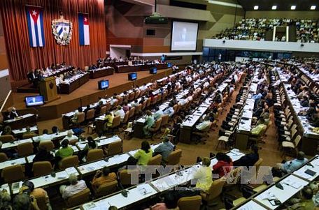 Toàn cảnh một phiên họp Quốc hội Cuba tại La Habana. Ảnh: AFP/TTXVN