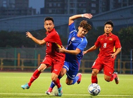 U19 Việt Nam (áo đỏ) sẽ có màn tập dượt quan trọng tại Hàn Quốc. (Nguồn: AFC)