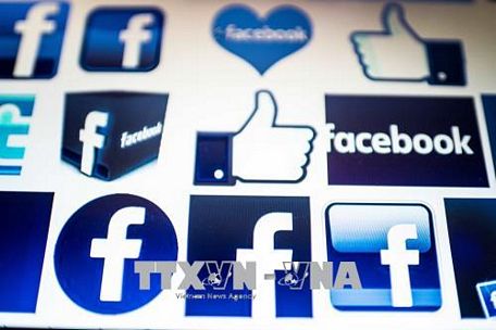 Biểu tượng Facebook. Ảnh: AFP/TTXVN