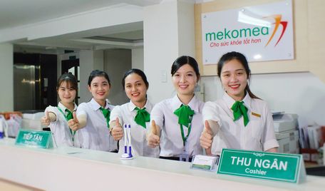 MEKOMED hướng đến hoàn thiện chất lượng phục vụ khách hàng.