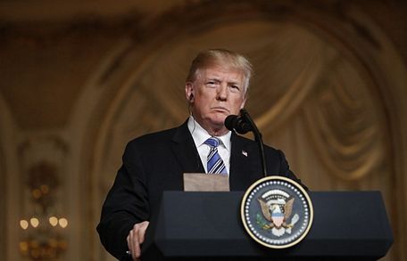 Tổng thống Mỹ Donald Trump. (Nguồn: AP)