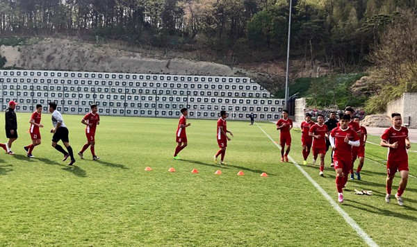 U19 Việt Nam xuất sắc cầm hoà U19 Morocco tại giải tứ hùng quốc tế ở Hàn Quốc