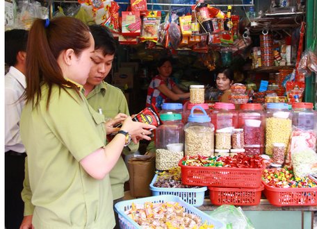 Ngành chức năng tăng cường công tác kiểm tra. 