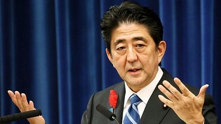 Thủ tướng Nhật Bản Shinzo Abe. (Nguồn: Getty)