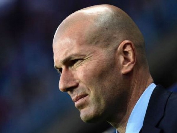 HLV Zidane của Real Madrid. (Nguồn: AP)