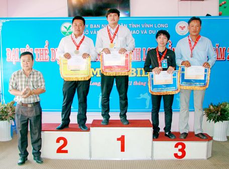 BTC trao thưởng nội dung bi da caroom 3 băng.