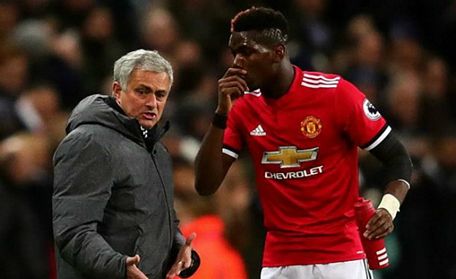 Mối bất hòa giữa HLV Mourinho và Pogba kết thúc nhưng nhiều khả năng cầu thủ người Pháp trở về PSG mùa sau.