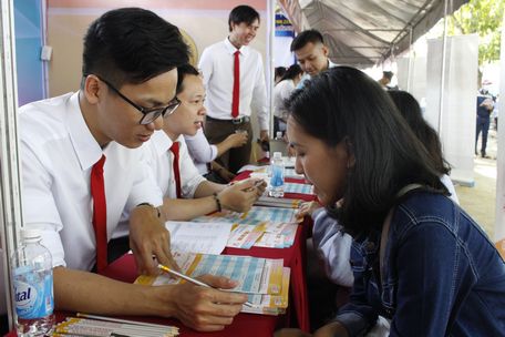 Nhờ được tư vấn tuyển sinh kỹ, số nguyện vọng thí sinh đăng ký chọn lọc hơn năm 2017.