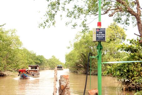 Ứng dụng công nghệ hiện đại, đưa ra cảnh báo sớm giúp ứng phó thiên tai hiệu quả hơn.