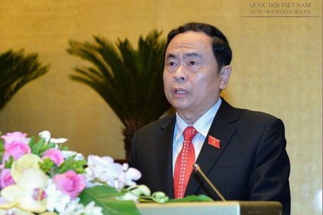 Ông Trần Thanh Mẫn. Ảnh: Quochoi.vn.