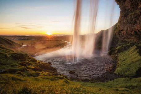 Thác Seljalandsfoss