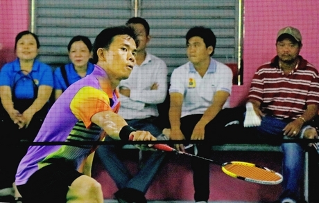 Nguyễn Thanh Tâm góp phần đưa đội TP Vĩnh Long giành ngôi đầu bảng A.